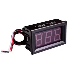 Mini Digital Voltmeter 0.56 0.36 Inch DC4.5-30V DC 0-100V Panel Volt Voltage Meter Tester 2 3 Wires LED Panel Digital Display