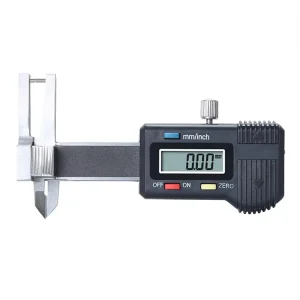 Mini Electronic Digital Micrometer Gauge, 0-25 mm, 0.01 mm, Compact