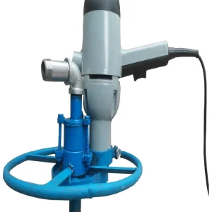 Mini Handheld Rotary Drilling Rig with Motor 220V Electric Water Well Drilling Machine