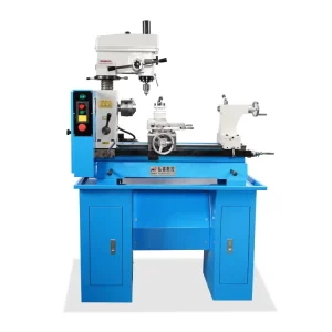 Mini Horizontal Hobby Lathe, Milling and Drilling Machine HQ400/3B 220V for DIY Projects