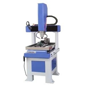 Mini Hot CNC Milling Machine 4 Axis Router Engraving Machine 6060 for Metal Steel