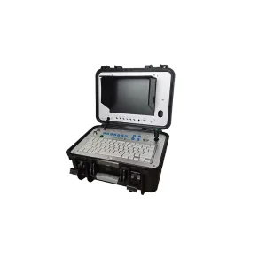 Mini Industrial Endoscope Camera 10-inch Screen IP68 Waterproof H.264 2X Zoom 4-Hour Battery Drain Sewer