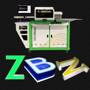 Mini LED Aluminum Channel Letter Sign Machine Automatic 3D Letters Aluminum Channel Letter Bending Machine