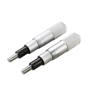 Mini Metal Micrometer Head 0 13 mm 0.01 mm Precision Needle Type Outside Micrometer 1-Year Warranty