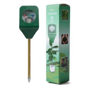 Mini Size Single Needle Soil Moisture Meter Plant Hygrometer Moisture for Potted Plants Garden Farm Lawn