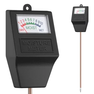 Mini Soil Moisture Tester Scientifically Accurate Humidimetre Meter ABS and Metal Materials for Garden Plant Flower Style Testing