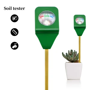 Mini Soil Ph Meter Portable Hygrometer Soil Ph Tester Garden Tool Plant Flower Water Analyzer Meter for Plantation