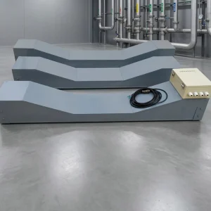 Mining Belt Conveyor Flat Plate Metal Detector High Sensitivity Alarm Crusher Station Waterproof Explosion Proof