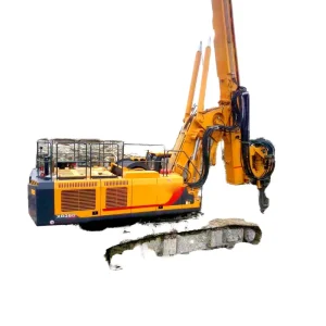 Mining Construction XR420F Drilling Machine Rotary Drilling Rig 106m Drillig Depth in Ethiopia