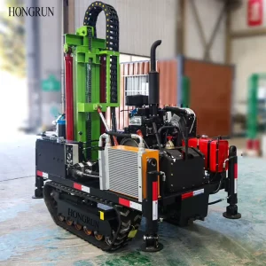 Mining Drill Rig 25 35HP diesel Mini Down the hole Drill Hydraulic Rig Hydraulic Dth Portable Rotary Water well Drilling Rig