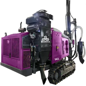 Mining Drilling Rig High Precise Rock Penetration Hydraulic Drilling Rig Rotary Borehole Drilling Machine
