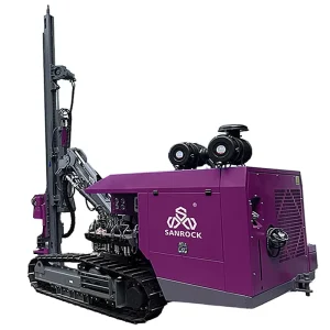 Mining Drilling Rig Machine High Speed Borehole Drilling Rig Hydraulic Portable Drilling Rig