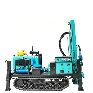 Mining Hydraulic Core Drilling Rig Machine