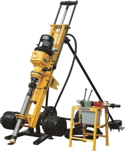 Mining Small Down the Hole Drilling Rig Machine HQD100