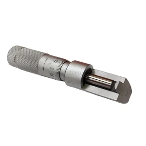 Mitutoyo 147 202 for Sprayer Cans Range 0 13mm 0.01mm Can Seam Micrometer