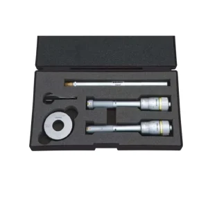 Mitutoyo 368 912 HT 20RST Metric Metal Measuring Range 12 20mm Graduation 0.005mm Holtest Analog Internal Micrometer Set