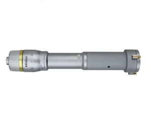 Mitutoyo 368 914 Measuring Range 50 100mm 0.005mm Graduation Non Interchangeable Head Three Points Inside Micrometers Set