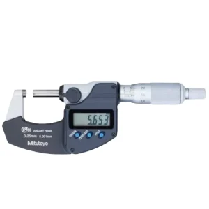 Mitutoyo Coolant Proof Micrometers SERIES 293 Digital Display 0 300mm 0.001mm Resolution Carbide Measuring Face Dust water