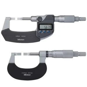 Mitutoyo Digital Blade Micrometer 422 230 30 422 231 30 422 232 30 422 233 30 422 260 30 422 261 30