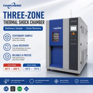 Mobile Electronic Cold and Hot Impact Testing Equipment Thermal Shock Chamber IP65