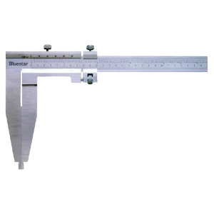 Model 139-500, 0-500 mm Monoblock Vernier Caliper, Fine Adjustment