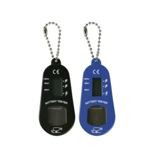 Model 4003 Digital Display Battery Capacity Tester for Button Cells and Hearing Aids