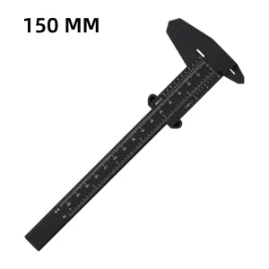 Model 722 Reusable Tattoo Eyebrow Eyelash Measuring Ruler Digimatic Vernier Caliper for Permanent Makeup Body Art