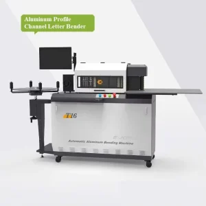 Moderate Price EJON T16 Prominent Letters Machine Aluminum Profile Sign Led Signage Letter Making Channel Letter Bender Machine