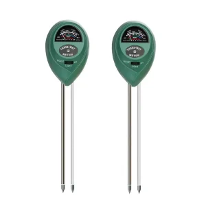 Modern ABS Soil Nutrients & Fertility Tester Compact Soil Compaction Tester Soil Moist PH and Light Three Way Meter