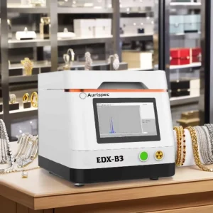 Modern Compact Design EDX B3 Benchtop XRF Gold Testing Machine CE Certified Gold Tester Gold Purity Tester