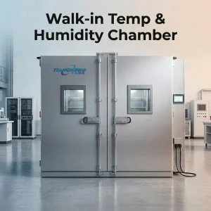 Modular Walk-in Constant Temperature and Humidity Test Chamber for Large-Scale Reliability Testing