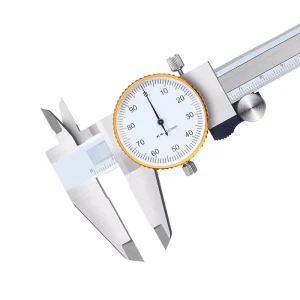 Monoblock High Precision 0-150mm Double Shock-Proof Dial Caliper Pro