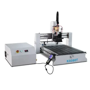 Most Popular 6090 Atc 4 Axis Mini Desktop Cnc Router Machine Woodworking Small Milling Cnc Machine