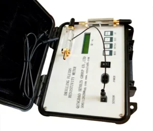 Mud Resistivity Tester Bentonite Resistivity Meter Digital Electrical for Mud Resistivity Drilling Fluid Analysis