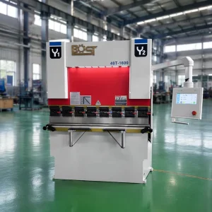 Mult Step Programming Tp10s Controller Torsion Bar Press Brake CNC Bending Machine Sheet Metal Folding Machine