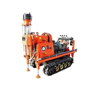 Multi Angle Slope Support Rig Engine Driven Drill Grout Integrated Machine for Foundation Grouting & Tunnel Borehole Drilling