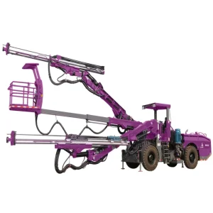 Multi-Arm Hydraulic Jumbo Drilling Rig for Underground Tunnels