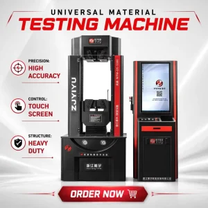 Multi-Axial Software UTM Universal Testing Machine Academic Materials Testing Equipment