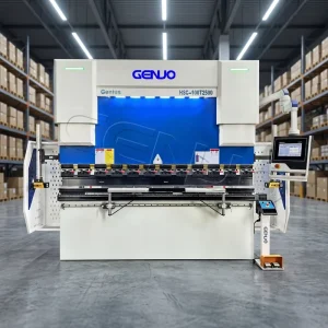 Multi Axis CNC Bending Machine WE67K for Kitchen Equipment Stainless Steel Plate Folding