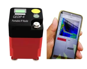 Multi-Channel Geophysical Induced Polarization Network Nodes Underground Gold Metal Mineral Detector