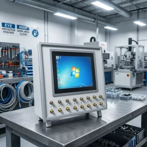 Multi Dimension Testing 8 Channel Aluminum Cabinet Pneumatic Detector with SPC Function for Mechanical Component Inspection