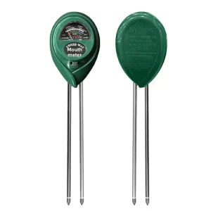 Multi-Function 3 in 1 Soil Moisture Sensor & pH Meter Horticultural Soil Moisture Tester ST-10 Customizable