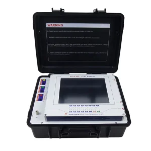Multi-Function Portable CT PT Analyzer Supplier Variable Frequency CT PT Tester Substation Current Transformer Set
