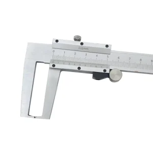 Multi-Function Stainless Steel 0-150 mm Vernier Caliper with Fine Adjustment