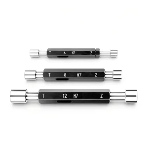 Multi Function Thread Plug Gauge Thread Ring Gauge Go No Go Gauge All in One Tool
