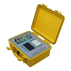 Multi-Functional 10A Transformer DC Resistance Tester Automatic Three Phase DC Winding Tester for Cable High Efficiency Meter
