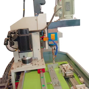 Multi Functional CNC Automatic Lathe Horizontal Drilling Machine with Motor and PLC for Metal Processing High Precision Drilling