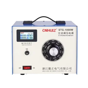 Multi Functional Single phase Voltage Regulator Power Parameter Tester with Adjustable Power Supply and Transformer