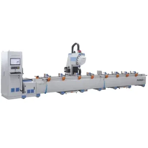 Multi Location CNC Drilling Milling Machine for Rail & Shipbuilding Components for Aluminum Window Door