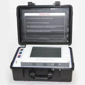 Multi Phase Portable Current Transformer Tester for Accurate Measurements